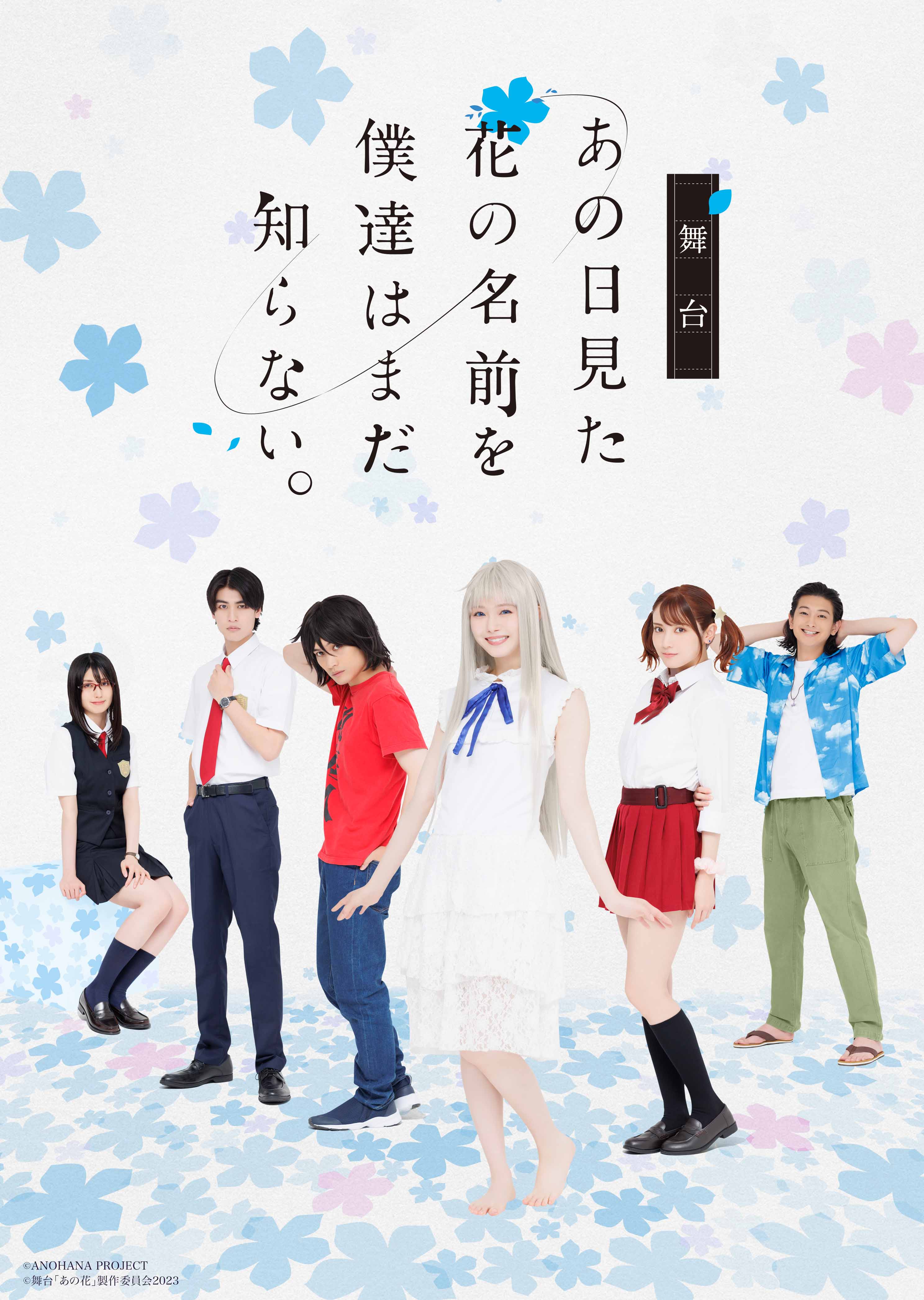 あの日見た花の名前を僕達はまだ知らない。実写 DVD-